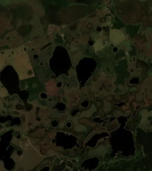Antes — Municipio de El Caimán (Sentinel-2, 2026-08-25)