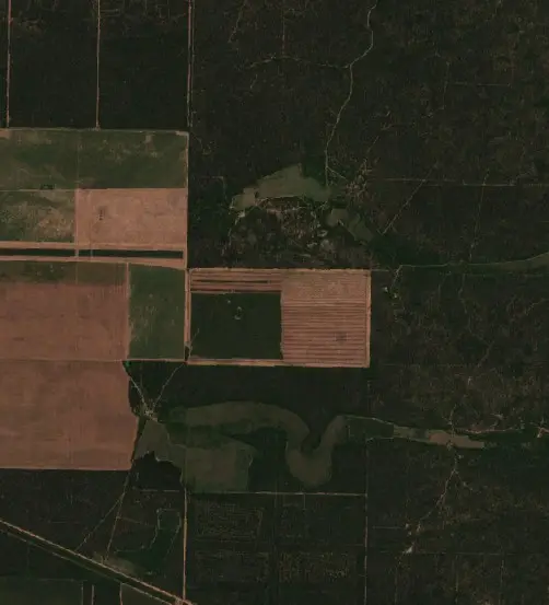 Before — Los Frentones (Sentinel-2, 2026-09-15)