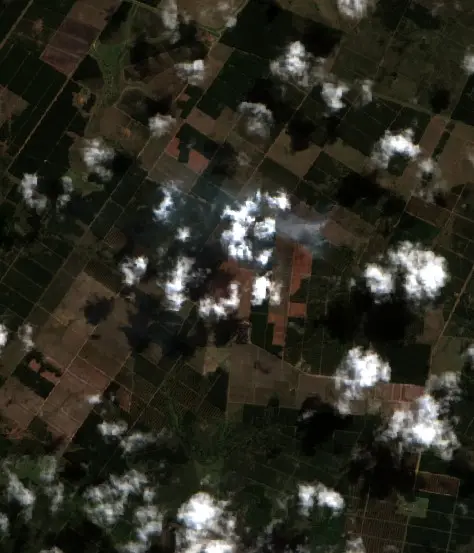 After — Junta de Gobierno de Nueva Escocia (Sentinel-2, 2026-09-14)