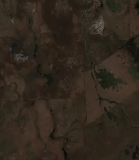 After — Pedanía Candelaria Norte (Sentinel-2, 2026-09-15)