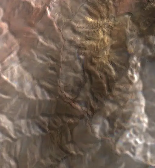 After — Municipio de Caspalá (Sentinel-2, 2026-10-21)