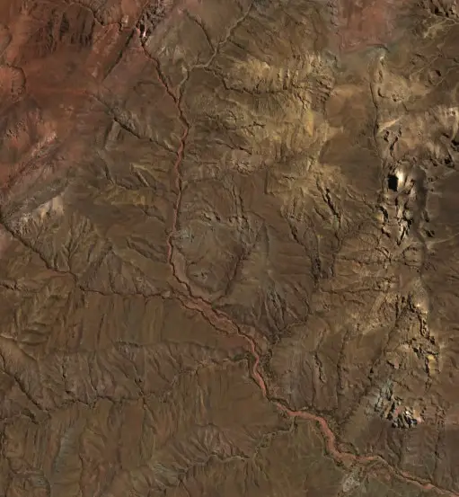 Before — Municipio de Caspalá (Sentinel-2, 2026-10-06)