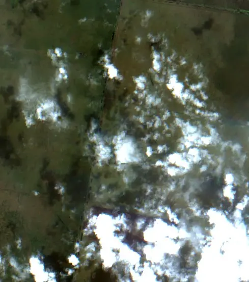 Después — Comuna de Golondrina (Sentinel-2, 2026-10-22)