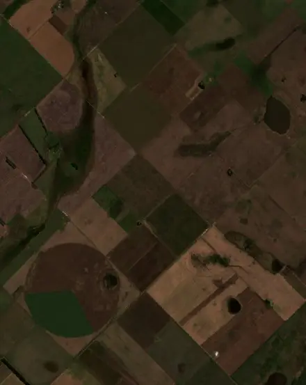 Después — Partido de General La Madrid (Sentinel-2, 2026-09-07)