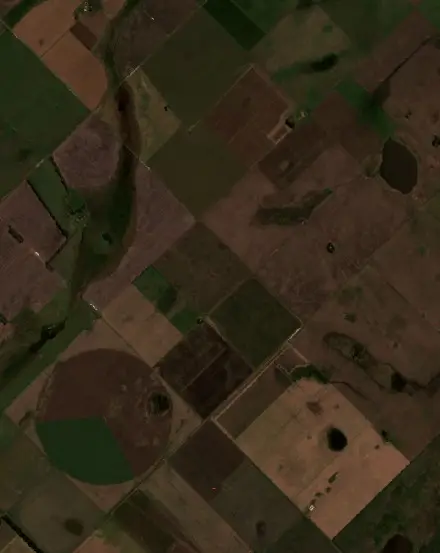 Antes — Partido de General La Madrid (Sentinel-2, 2026-09-04)