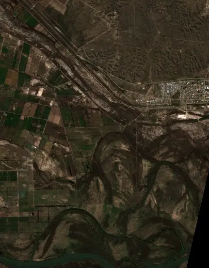 Before — Municipio de Chimpay (Sentinel-2, 2026-09-03)