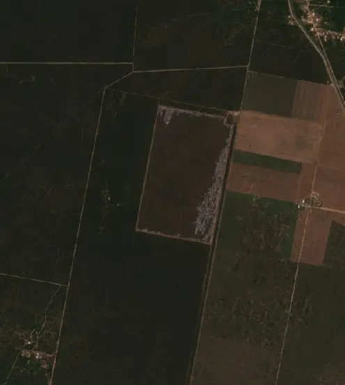 Después — Departamento Moreno (Sentinel-2, 2026-09-08)