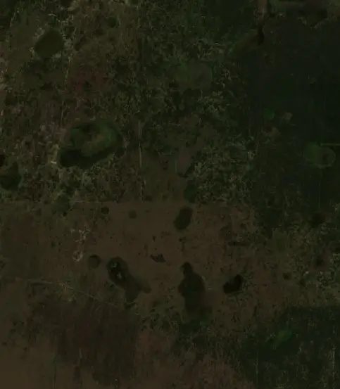 Antes — Municipio de Las Avispas (Sentinel-2, 2026-09-02)