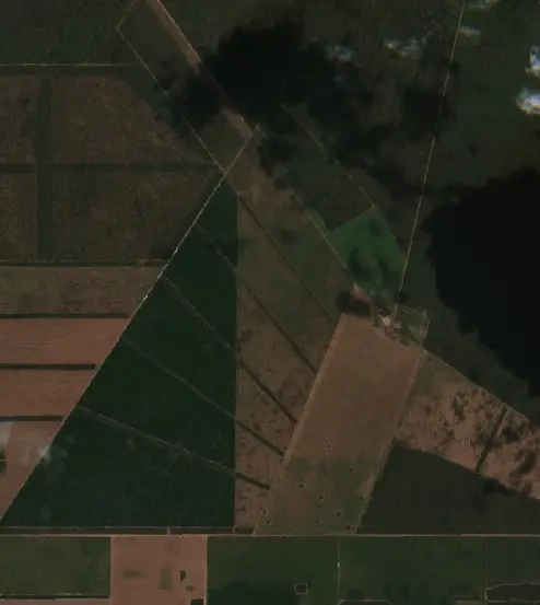 After — Departamento Moreno (Sentinel-2, 2026-09-10)
