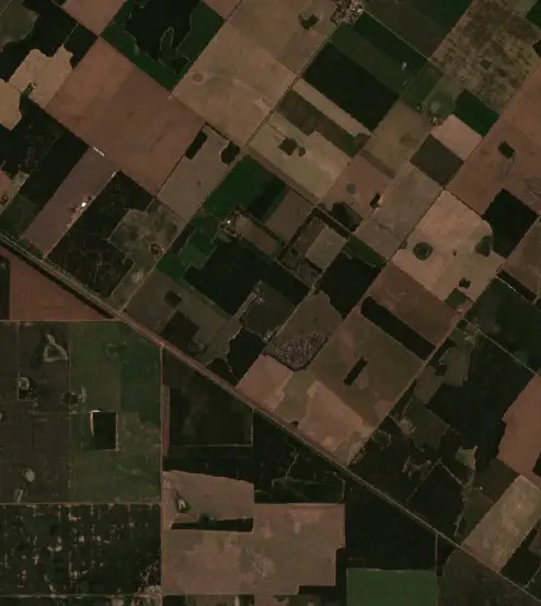 After — Municipio de General Pinedo (Sentinel-2, 2026-09-02)