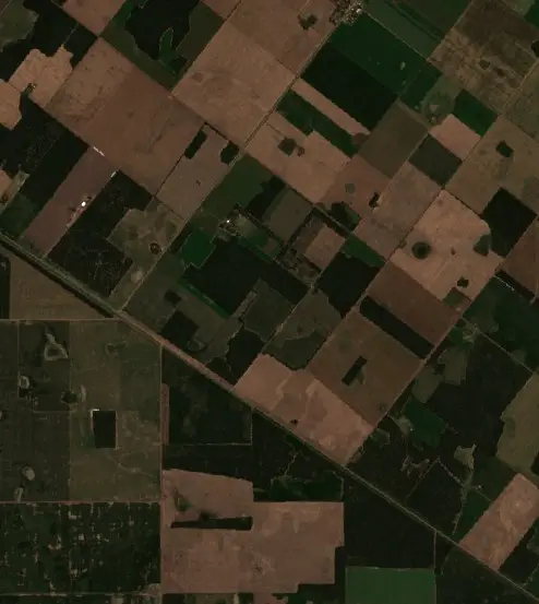 Before — Municipio de General Pinedo (Sentinel-2, 2026-08-21)