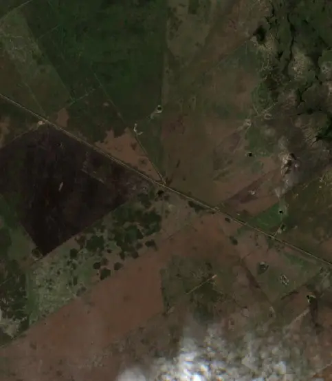 Después — Departamento Quebrachos (Sentinel-2, 2026-09-30)