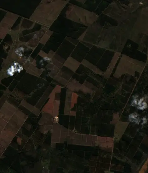Before —  (Sentinel-2, 2026-07-31)