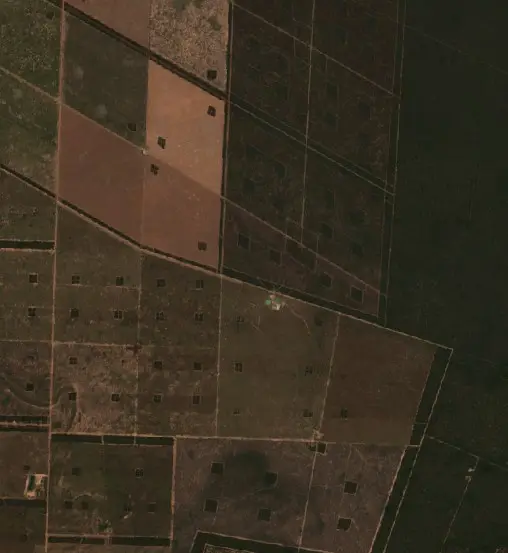 After — Comisión de Fomento de Los Chiriguanos (Sentinel-2, 2026-09-20)
