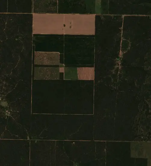 Antes — Los Frentones (Sentinel-2, 2026-09-02)
