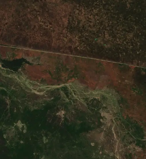 Before — Comisión de Fomento de Pozo de Maza (Sentinel-2, 2026-09-15)