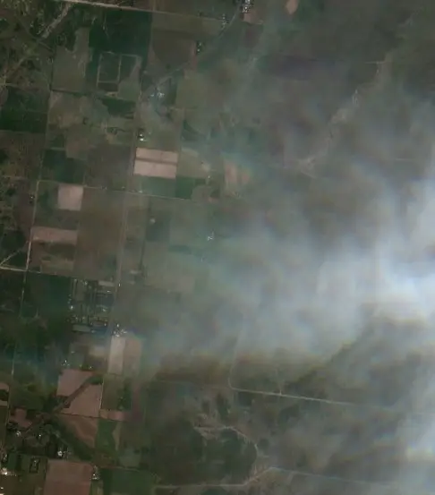 After — Municipio de Avellaneda (Sentinel-2, 2026-09-22)