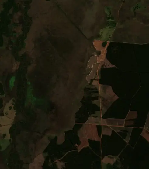 Before — Municipio de Santo Tomé (Sentinel-2, 2026-08-25)
