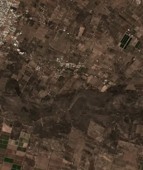 Before — Santa María de Oro (Sentinel-2, 2026-09-08)
