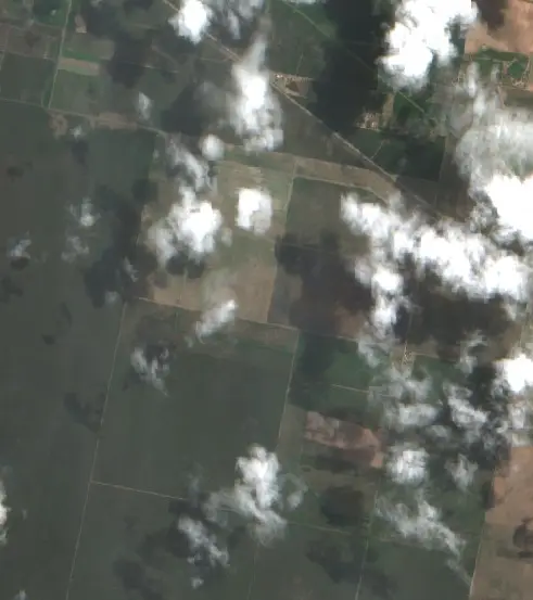 Después — Departamento San Martín (Sentinel-2, 2026-10-05)