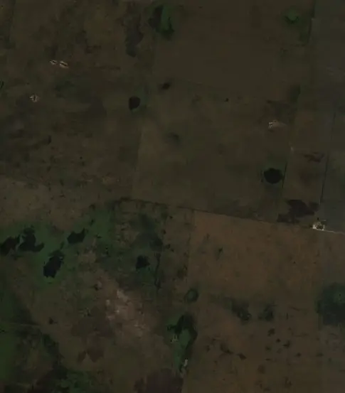 Antes — Municipio de La Gallareta (Sentinel-2, 2026-09-09)