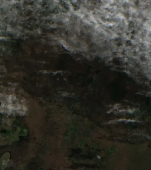After — Municipio de Ituzaingó (Sentinel-2, 2026-09-04)