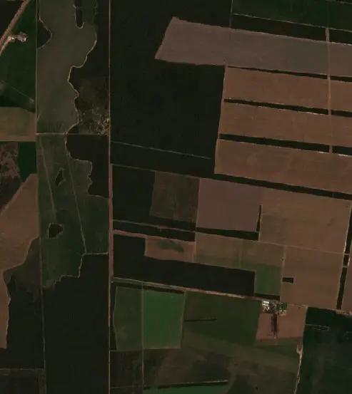 Antes — Departamento Moreno (Sentinel-2, 2026-08-21)