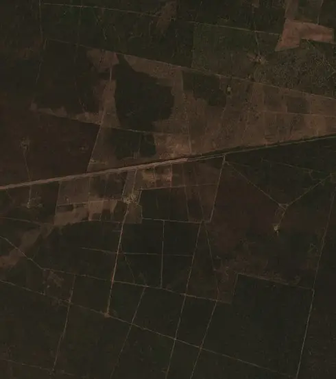 After — Departamento Choya (Sentinel-2, 2026-09-23)
