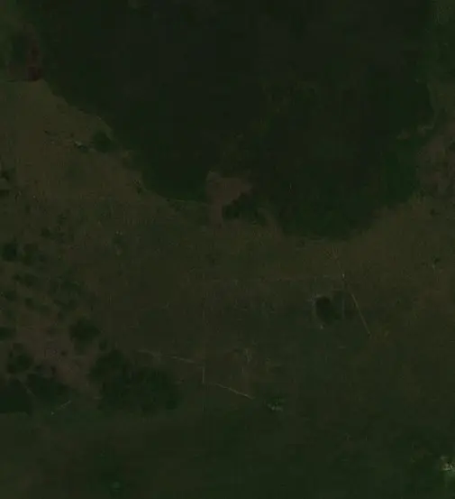 Antes — Municipio de El Recreo (Sentinel-2, 2026-09-07)