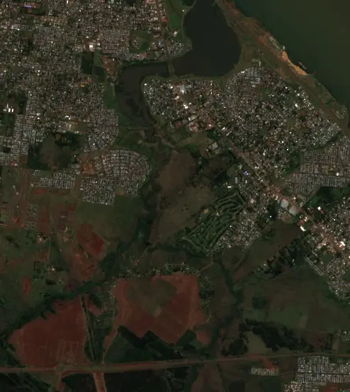 Después — Municipio de Posadas (Sentinel-2, 2026-09-06)