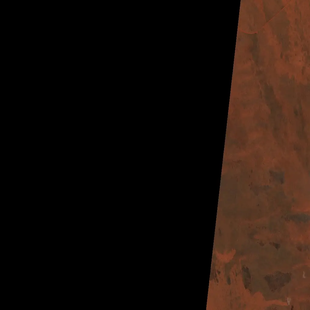 After — Central Desert (Sentinel-2, 2026-09-29)