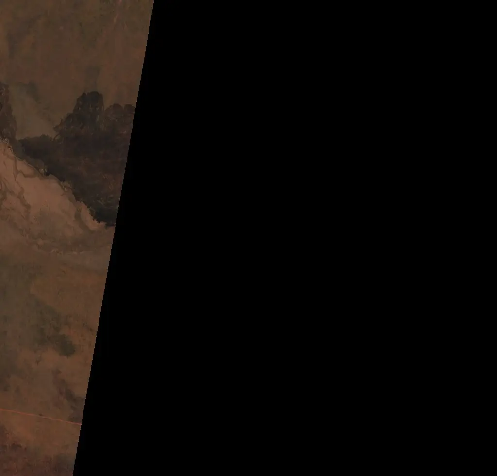 After — Central Desert (Sentinel-2, 2026-09-30)