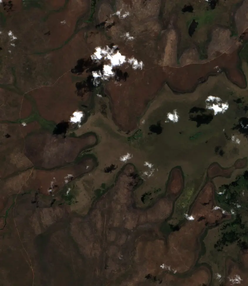 Before — West Daly (Sentinel-2, 2026-09-10)