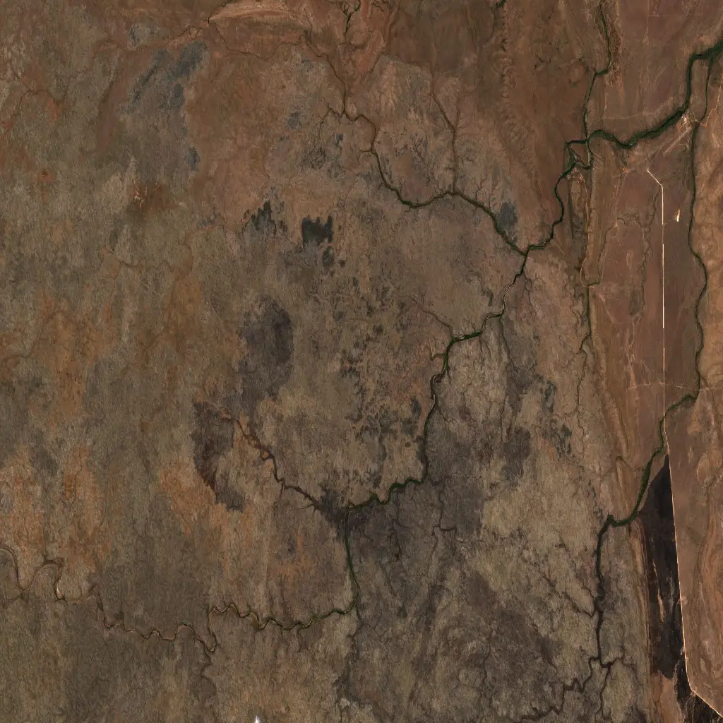 After — Burke (Sentinel-2, 2026-09-28)