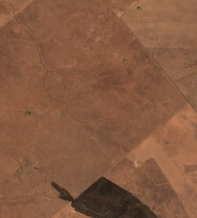 Before — McKinlay (Sentinel-2, 2026-09-25)