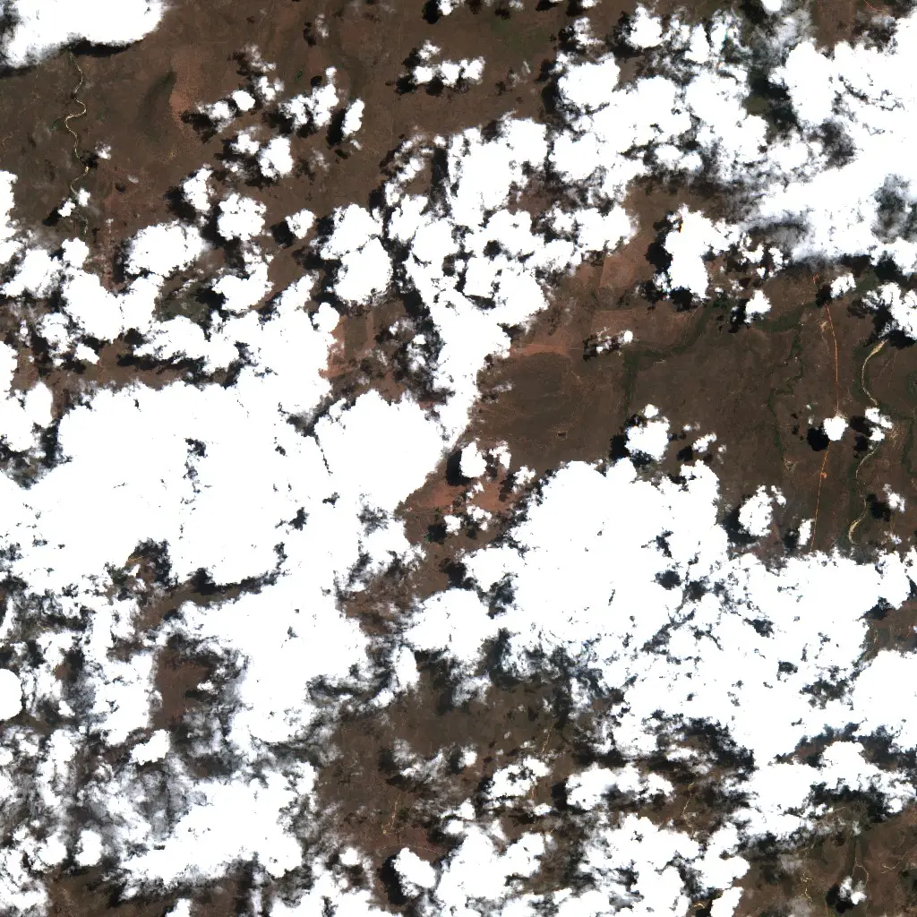 After — Cook (Sentinel-2, 2026-09-29)