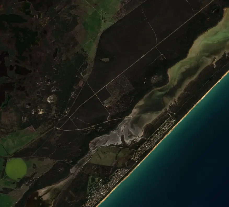 After — Wellington (Sentinel-2, 2026-09-20)