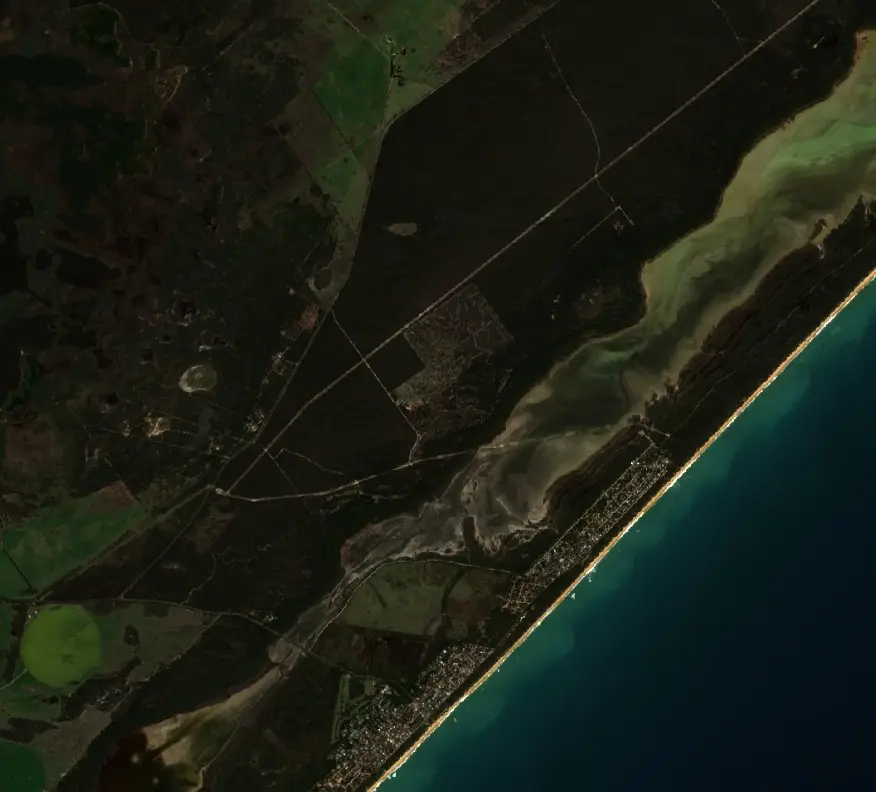 Before — Wellington (Sentinel-2, 2026-09-08)