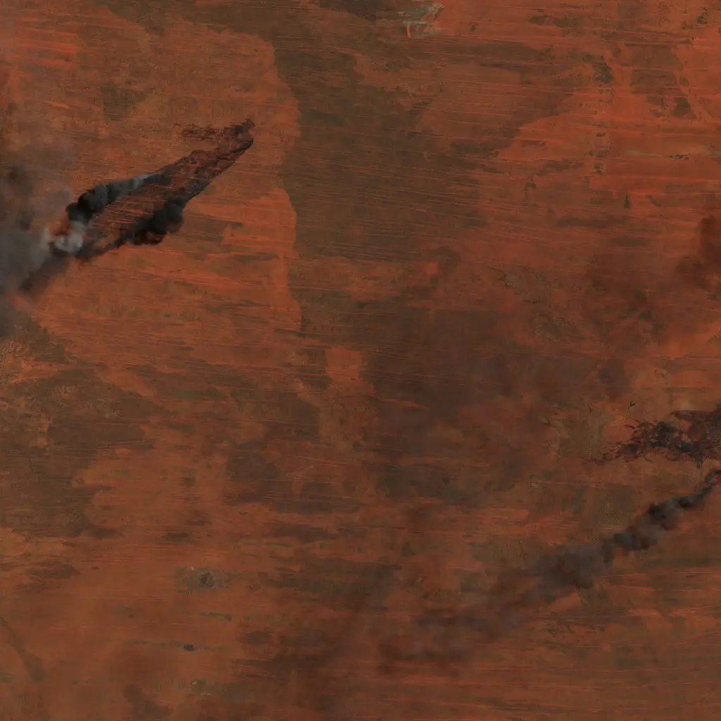 After — Halls Creek (Sentinel-2, 2026-09-23)