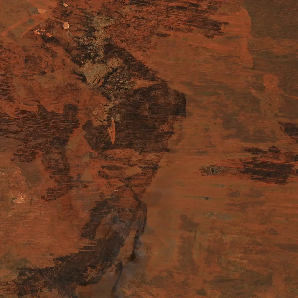 After — Halls Creek (Sentinel-2, 2026-09-28)