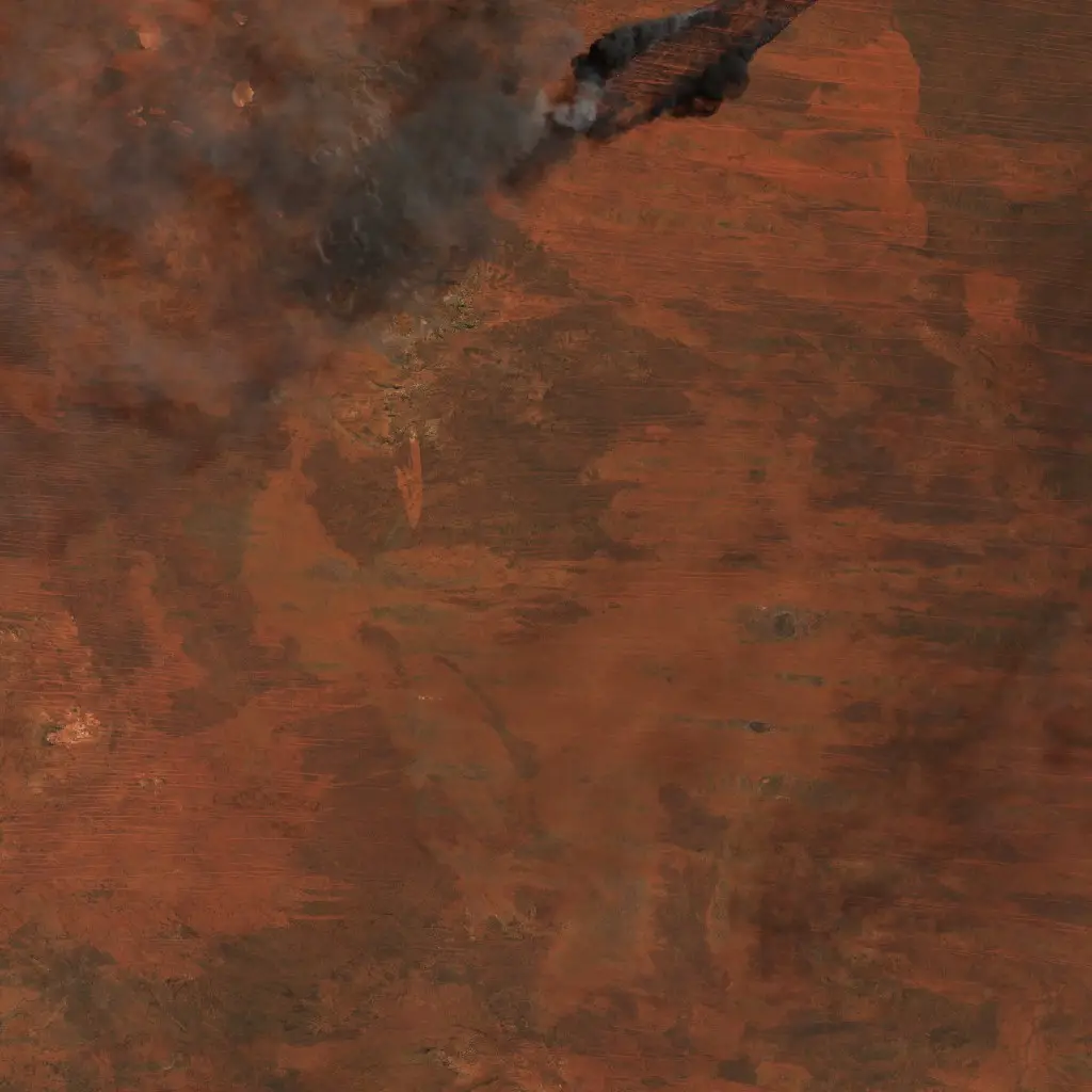 Before — Halls Creek (Sentinel-2, 2026-09-23)