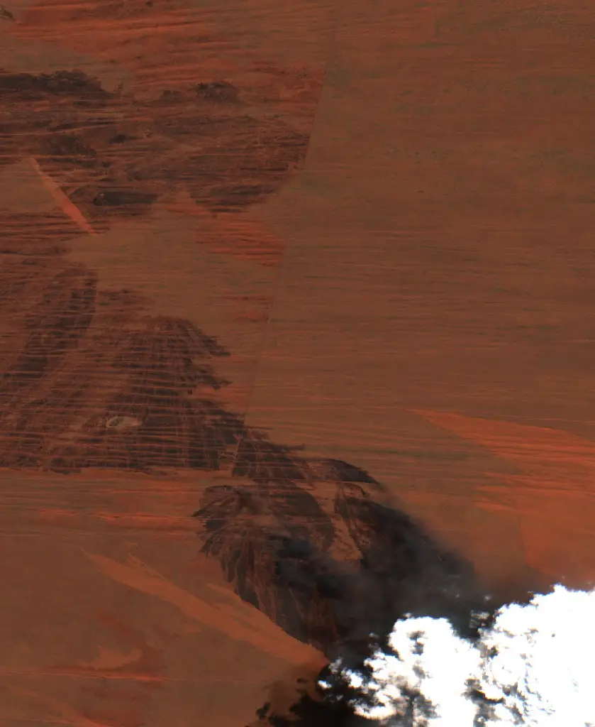 After — Halls Creek (Sentinel-2, 2026-09-30)