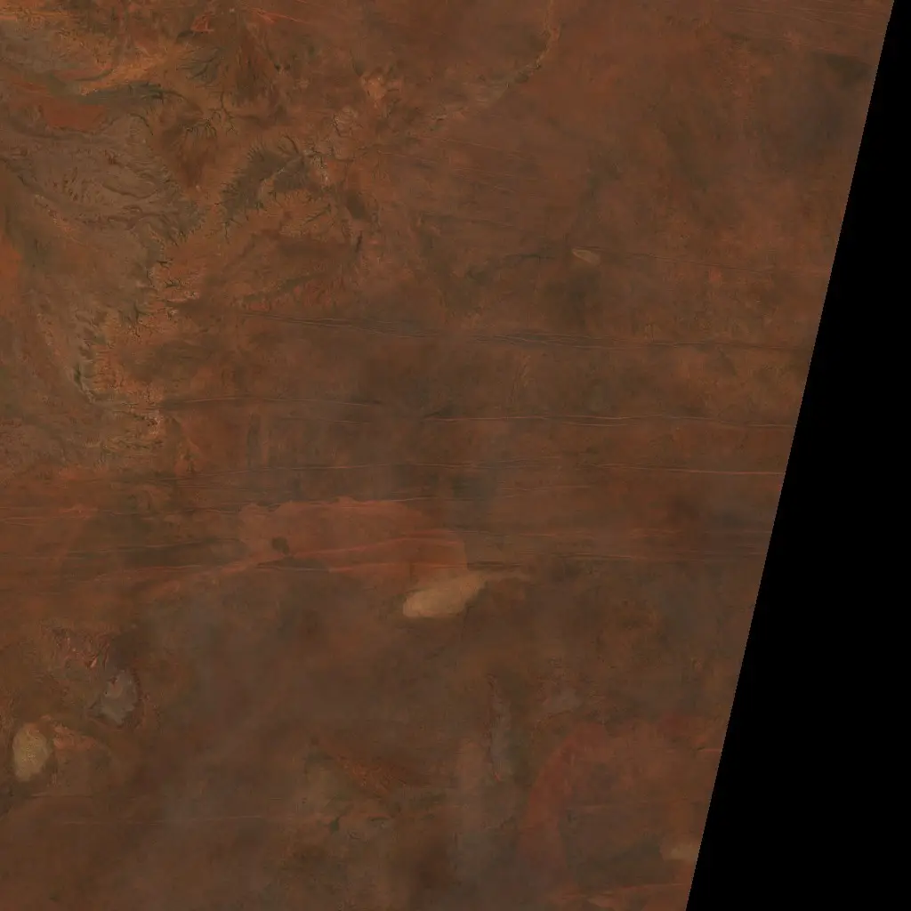After — Halls Creek (Sentinel-2, 2026-09-28)