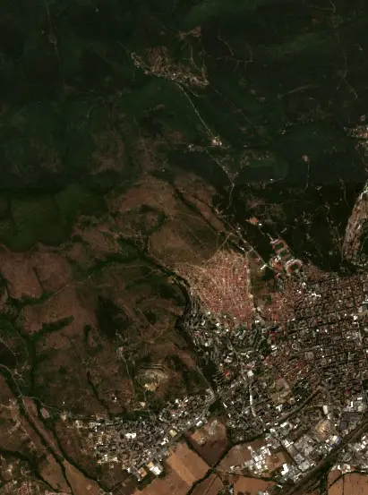 Before —  (Sentinel-2, 2026-08-29)