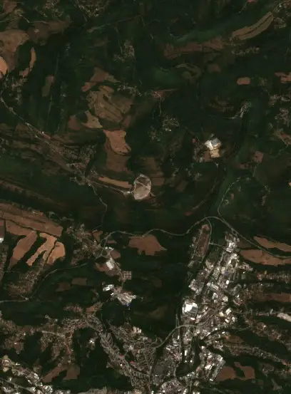 Before —  (Sentinel-2, 2026-08-29)