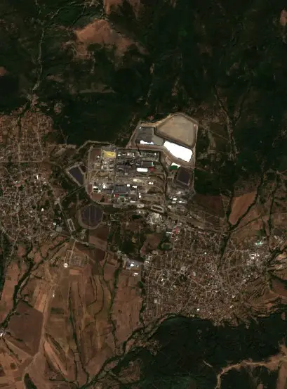 After — Пирдоп (Sentinel-2, 2026-09-18)
