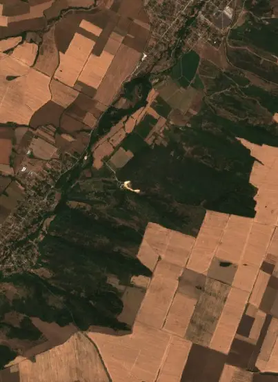 Before —  (Sentinel-2, 2026-08-22)