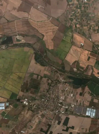 След —  (Sentinel-2, 2026-10-09)