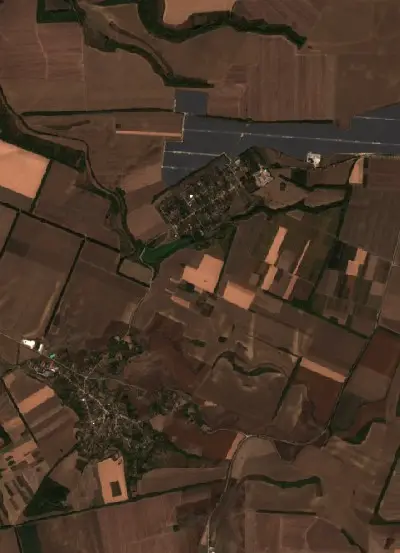 След —  (Sentinel-2, 2026-10-11)