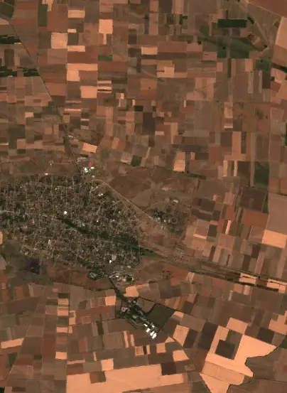 Before — Тръстеник (Sentinel-2, 2026-09-18)